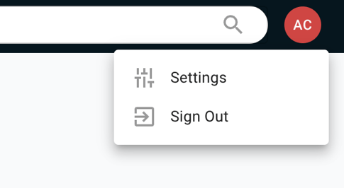 Access to Settings